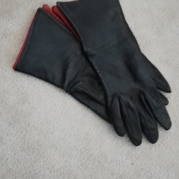 Leather gloves - Picture 3 of 3